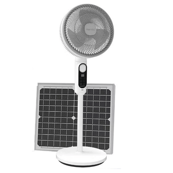 พัดลมโซล่าเซลล์ RANDY Smart Cool