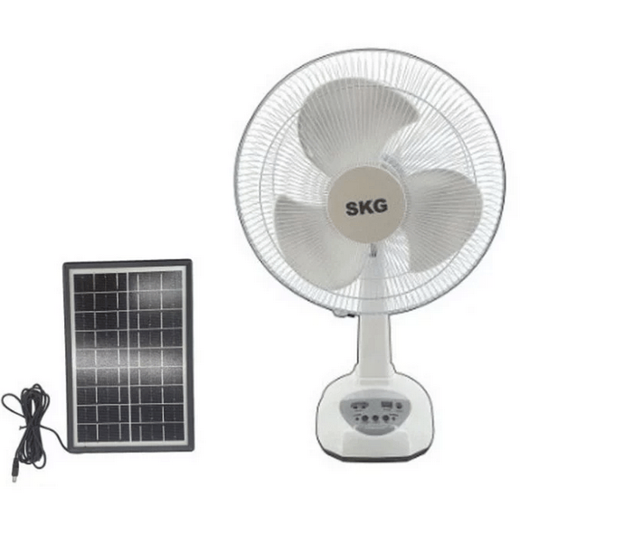 พัดลมโซล่าเซลล์ SKG AV-1000