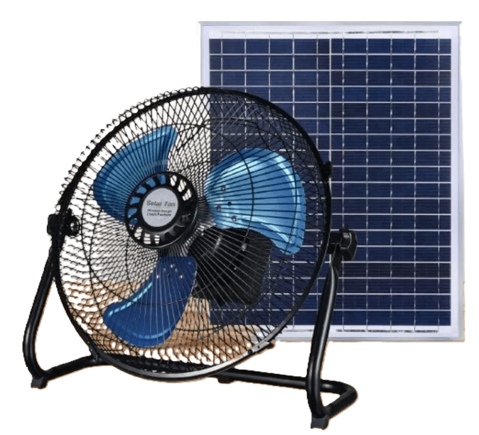 พัดลมโซล่าเซลล์ XTON Solar Fan