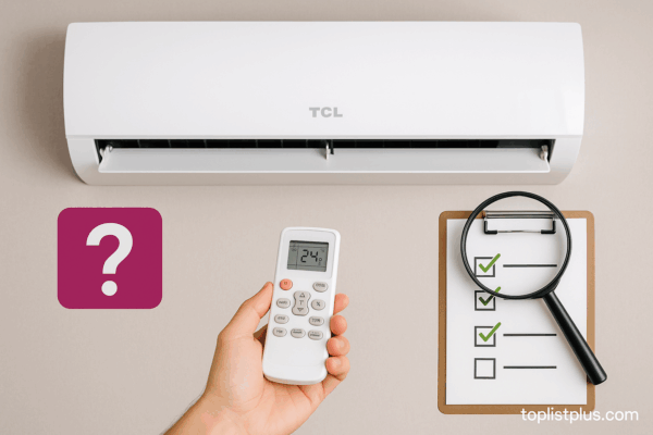 "แอร์ TCL รุ่นไหนดี กับเคล็ดลับการเลือกซื้อสำหรับบ้าน"