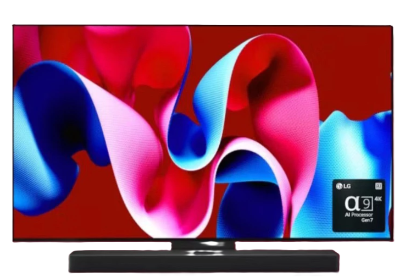 ทีวี 50 นิ้ว รุ่นไหนดี - LG C4 OLED