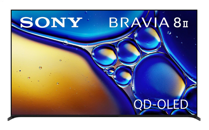 ทีวี 50 นิ้ว รุ่นไหนดี - Sony BRAVIA 8 II QD-OLED