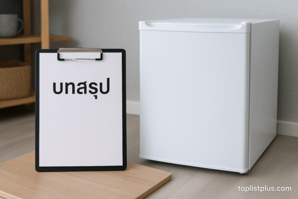 ตู้เย็น 3 คิว รุ่นไหนดี จัดวางในห้องครัวสไตล์มินิมอล พร้อมตกแต่งอย่างเรียบง่าย