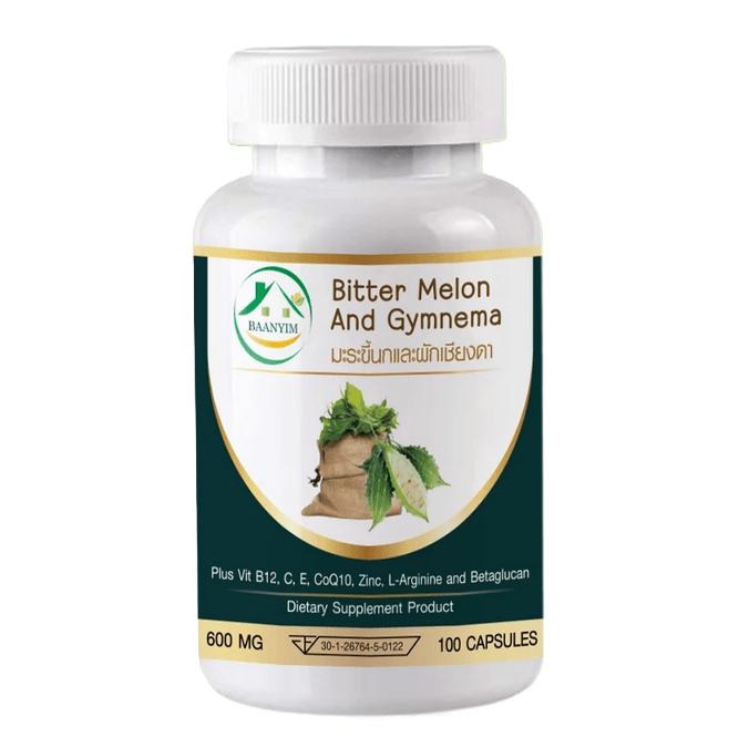 Bitter Melon And Gymnema Plus