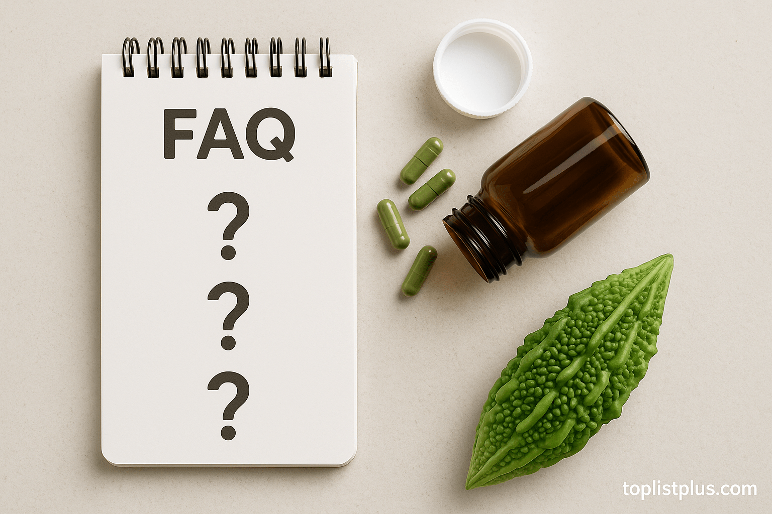 ภาพประกอบคำถามที่พบบ่อยเกี่ยวกับมะระขี้นกแคปซูล ยี่ห้อไหนดี