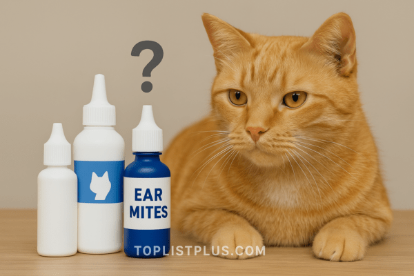 เคล็ดลับการเลือกซื้อ ยาหยอดไรหูแมว ยี่ห้อไหนดี สำหรับดูแลสุขภาพหูของแมวอย่างปลอดภัย