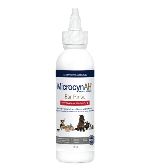 MicrocynAH Ear Rinse