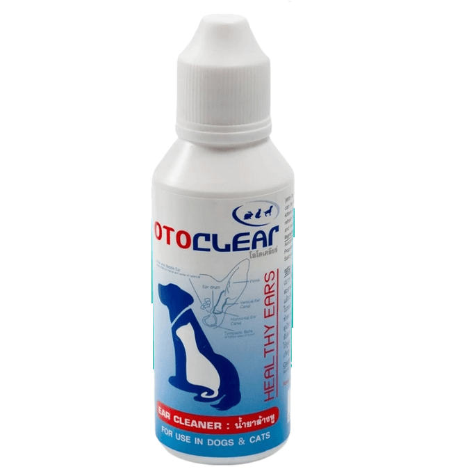 Otoclear ยาหยอดไรหูแมว