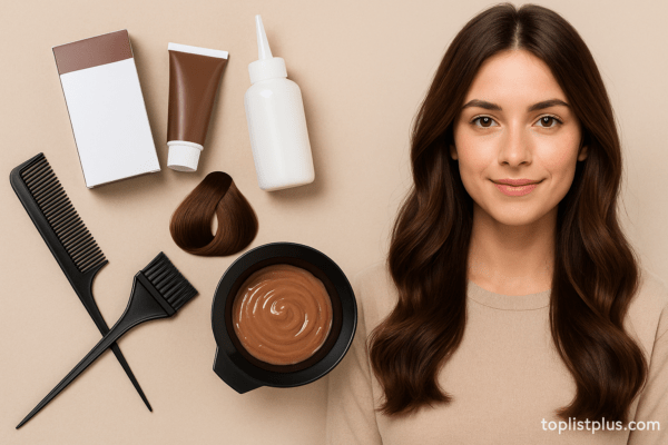 สีผม น้ำตาลช็อกโกแลต ยี่ห้อไหนดี