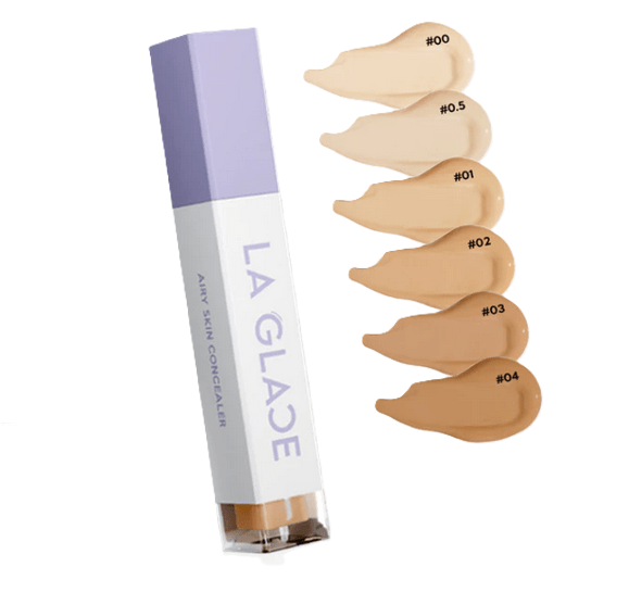 LA GLACE Airy Skin Concealer