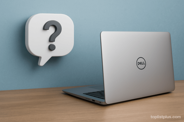 โน๊ตบุ๊ค Dell รุ่นไหนดี สำหรับใช้ทำงานและเรียนรู้ในชีวิตประจำวัน วางบนโต๊ะทำงานสไตล์โมเดิร์น