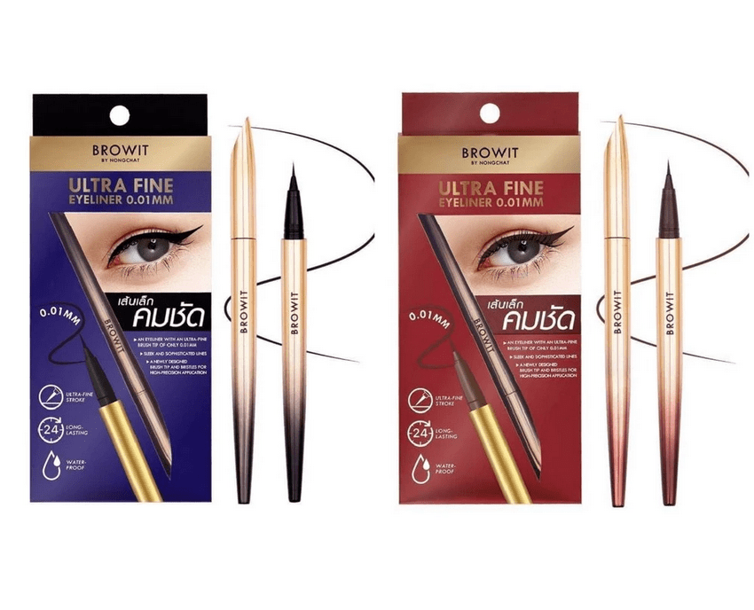 Browit by Nongchat Ultra Fine Eyeliner 0.01mm