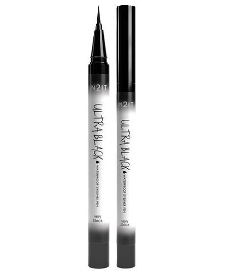 IN2IT Ultrablack & Ultrabrown Waterproof Eyeliner Pen