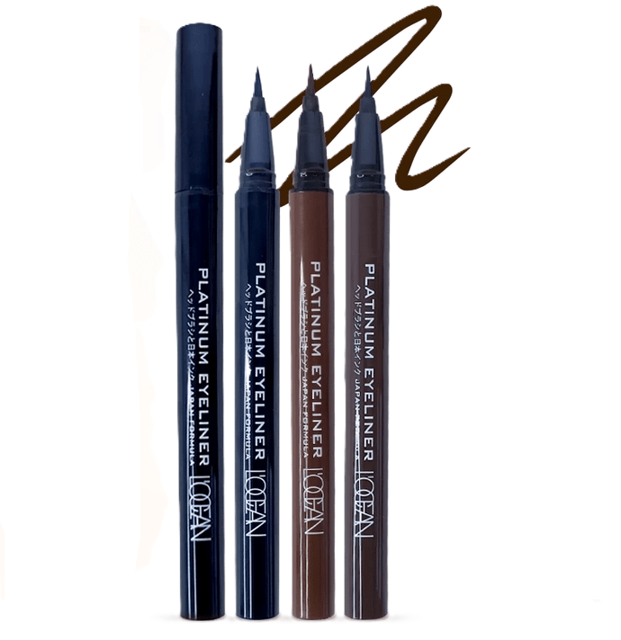 L'OCEAN Platinum Eyeliner