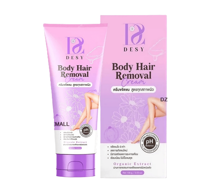 Desy Body Hair Removal Cream