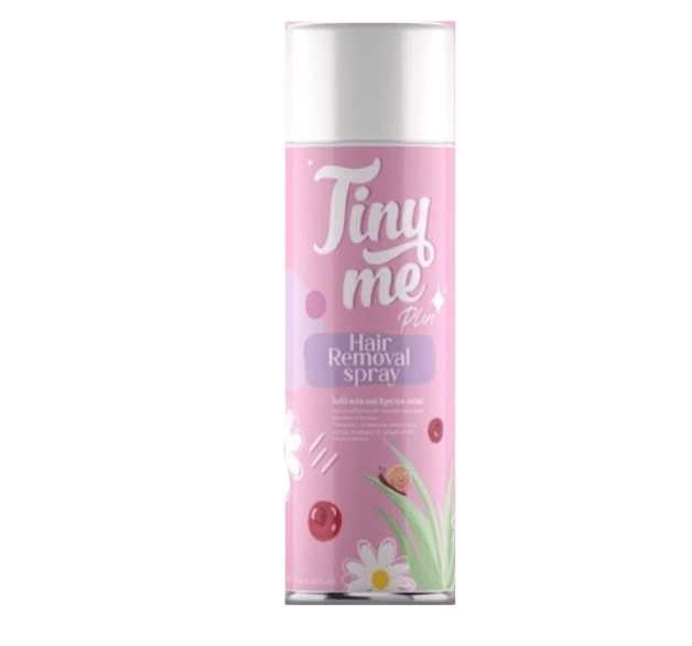 Tinyme มูสกำจัดขนสกัดจากธรรมชาติ