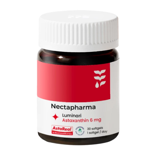 วิตามินบำรุงเลือด Nectapharma Luminari Astaxanthin
