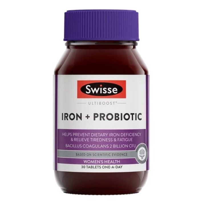 วิตามินบํารุงเลือด ยี่ห้อไหนดี Swisse Ultiboost Iron