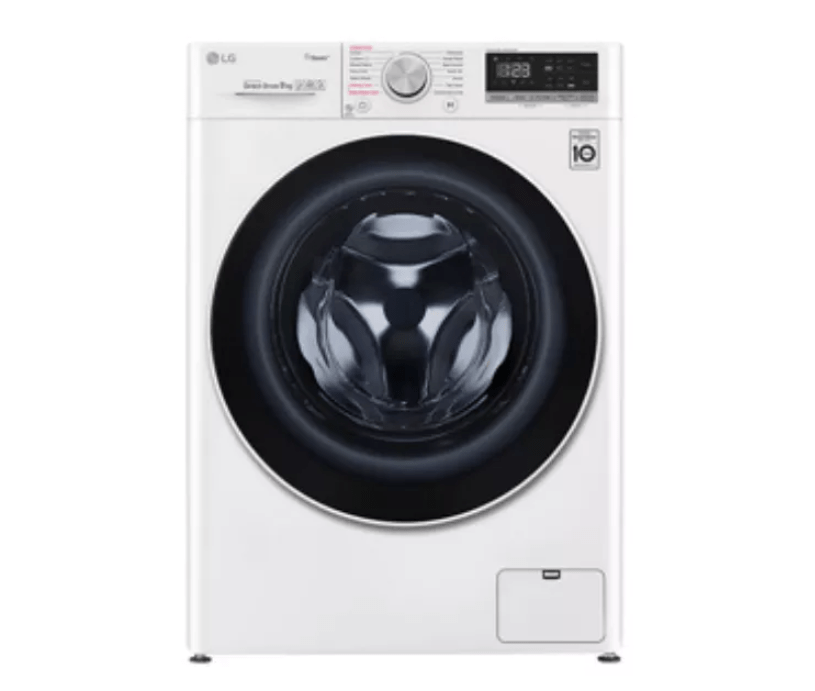 เครื่องซักผ้า LG ฝาหน้า 9 kg รุ่นไหนดี - LG FV1409S4W
