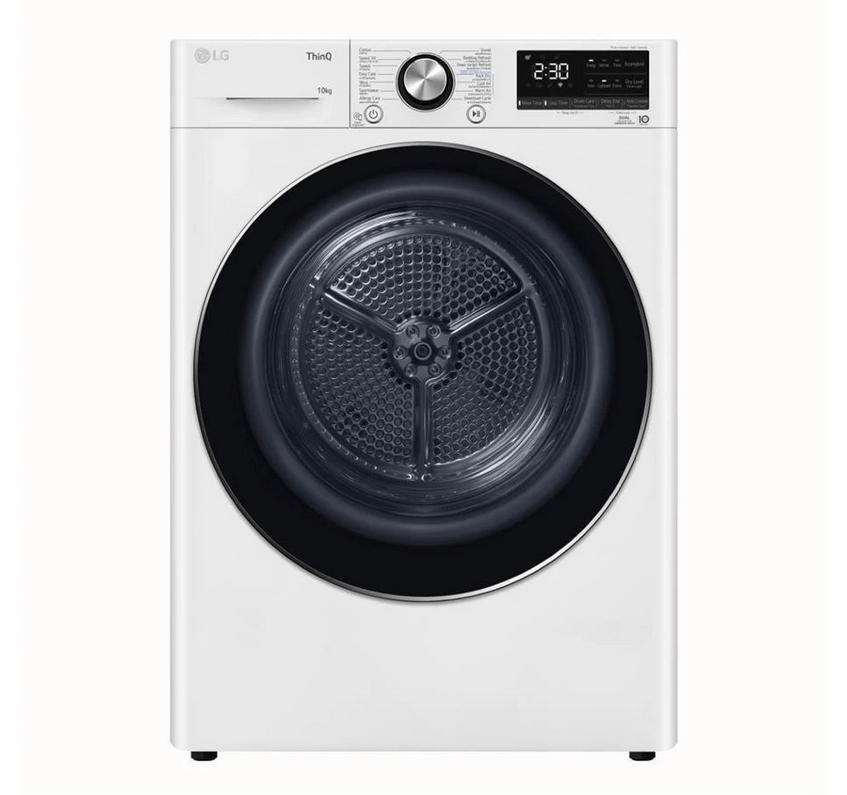 เครื่องซักผ้า LG ฝาหน้า 9 kg รุ่นไหนดี - LG RV10VHP3W1