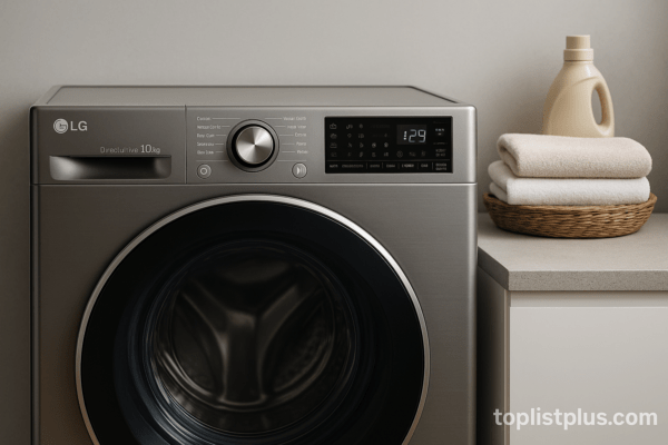 บทสรุป เครื่องซักผ้า LG 10 กิโล รุ่นไหนดี ในห้องซักผ้าโมเดิร์น