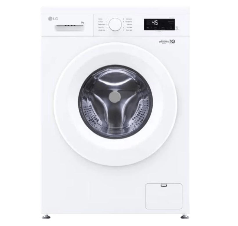 เครื่องซักผ้า LG 10 กิโล รุ่นไหนดี - LG FB1209S6W