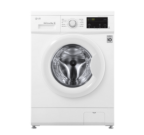 เครื่องซักผ้า LG 10 กิโล รุ่นไหนดี - LG FM1208N6W