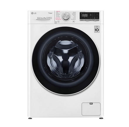 เครื่องซักผ้า LG 10 กิโล รุ่นไหนดี - LG FV1409S4W