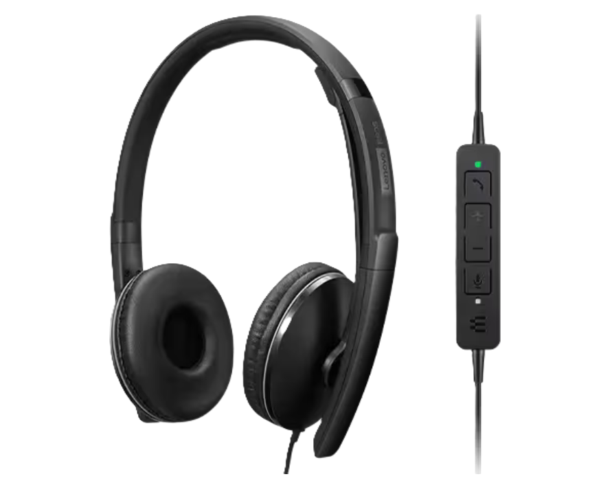 Lenovo Wired ANC Headset Gen 2