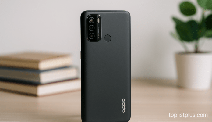 โทรศัพท์ OPPO ราคาไม่เกิน 6000 รุ่นไหนดี