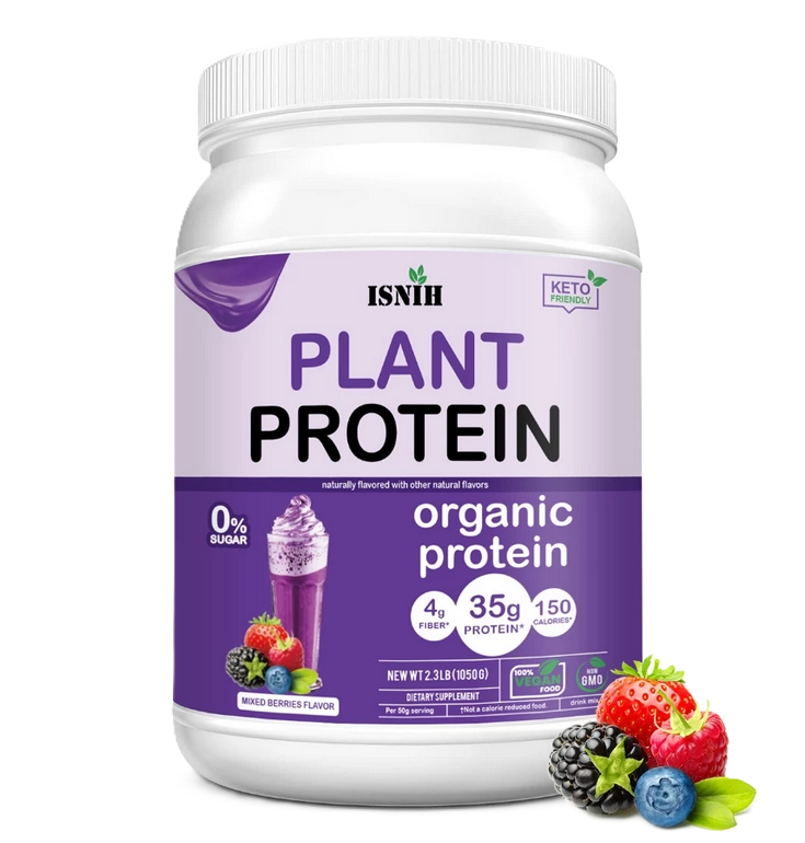 Isnih Plant Based Protein Powder