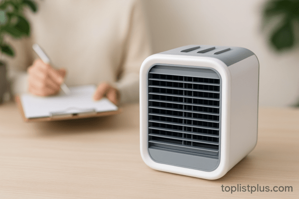 พัดลมไอเย็นพกพา ยี่ห้อไหนดี สำหรับตกแต่งบทความเคล็ดลับการเลือกซื้อ