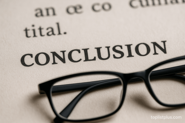 กรอบแว่นสายตา ยี่ห้อไหนดี สำหรับภาพประกอบบทความส่วนบทสรุป