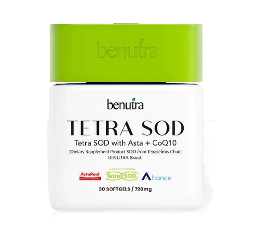 Benutra Tetra SOD with Asta + CoQ10