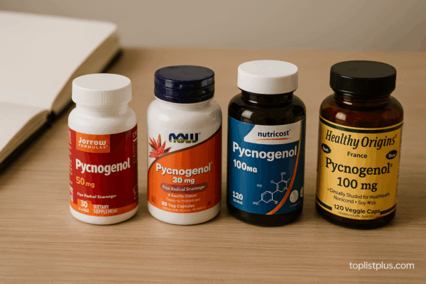 ภาพผลิตภัณฑ์อาหารเสริม pycnogenol ยี่ห้อไหนดี สำหรับใช้ในบทความ SEO