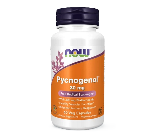 Now Foods Pycnogenol Pine Bark