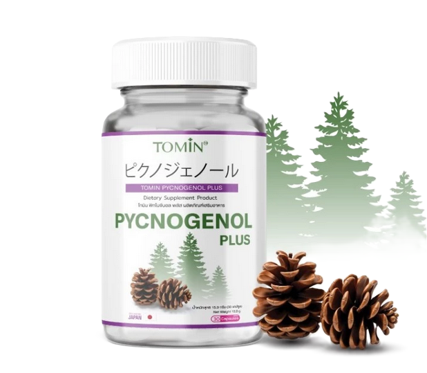 TOMIN™ Pycnogenol Plus