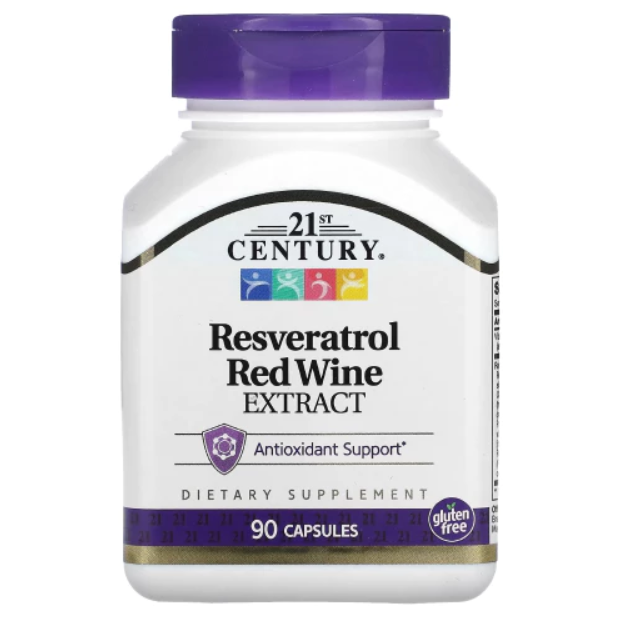 21st Century Resveratrol Red Wine Extract