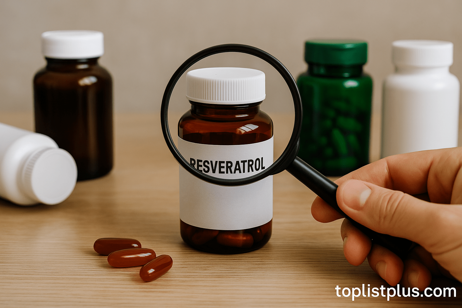 เคล็ดลับการเลือกซื้อ Resveratrol โดยพิจารณาฉลากและขวด