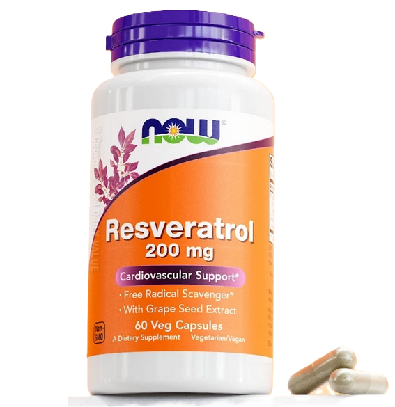 NOW Foods Trans Resveratrol