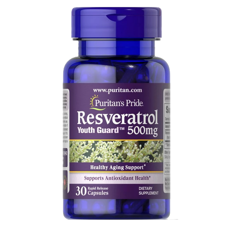Puritan's Pride Resveratrol