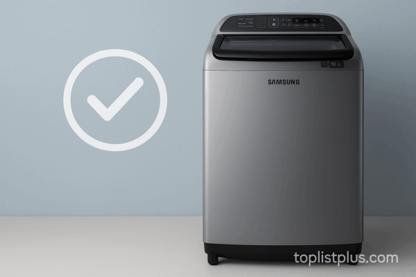 เครื่องซักผ้า Samsung ฝาบน 13 kg รุ่นไหนดี แบบดีไซน์ทันสมัยสำหรับตกแต่งบทสรุปบทความ SEO
