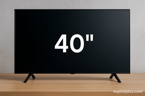 ทีวี 40 นิ้ว รุ่นไหนดี จอภาพคมชัดดีไซน์ทันสมัยสำหรับการใช้งานในบ้าน