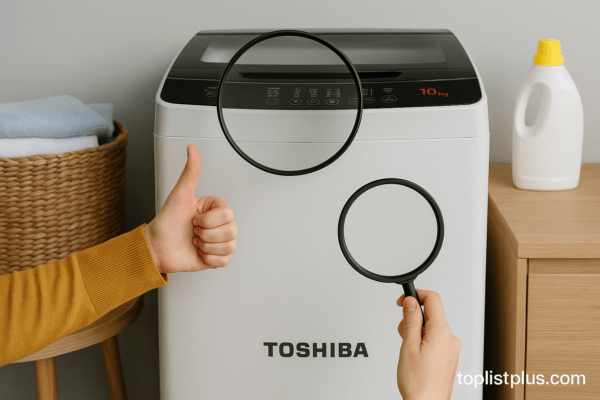 เครื่องซักผ้า Toshiba ฝาบน 10 kg รุ่นไหนดี พร้อมบรรยากาศการใช้งานจริงในบ้าน