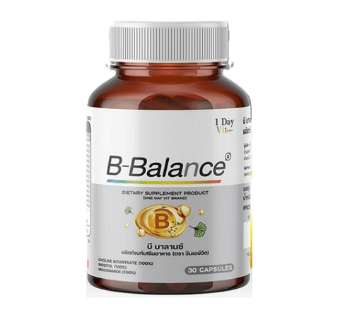 B Balance วิตามินรวม สารสกัด
