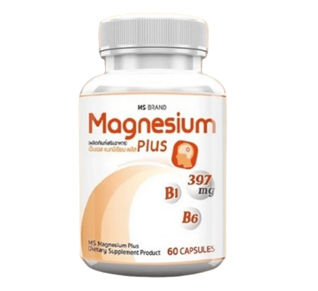 MS Magnesium Plus B1 B6 B12