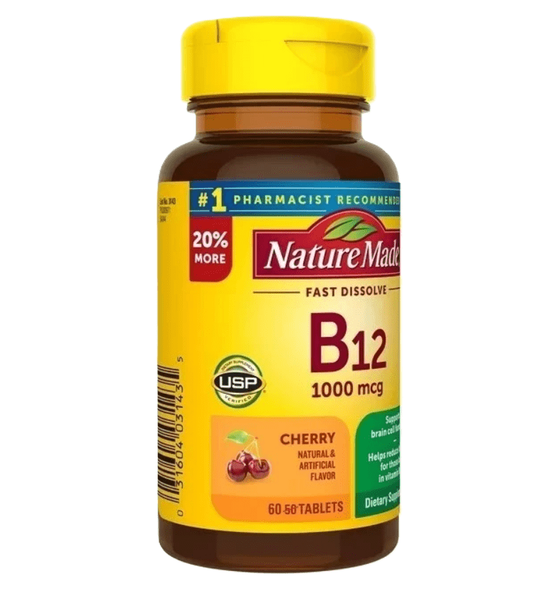 Nature Made วิตามิน B12 1000
