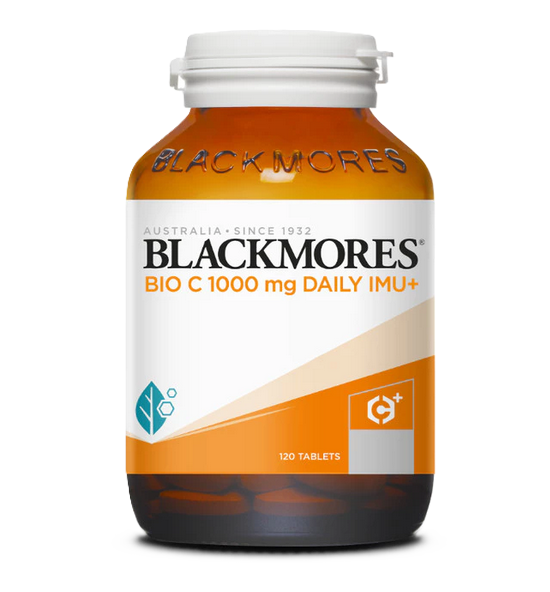 Blackmores Bio C 1000mg Daily Imu+