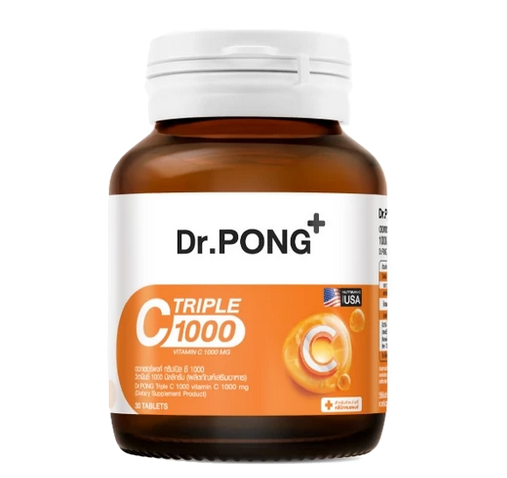 Dr.PONG Triple C 1000 Vitamin C 1000mg