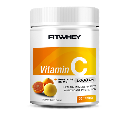FITWHEY Vitamin C 1000 mg
